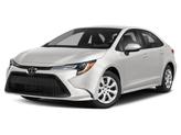 Photo of 2021 White Toyota Corolla
