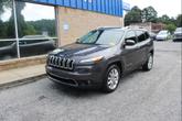 Photo of 2015 Black Jeep Cherokee