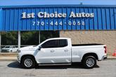Thumbnail of 2020 White Chevrolet Silverado 1500