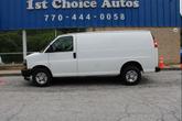 Thumbnail of 2019 White Chevrolet Express 2500