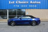 Thumbnail of 2015 Blue Ford Mustang
