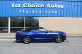 Thumbnail of 2015 Blue Ford Mustang