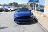 Thumbnail of 2015 Blue Ford Mustang