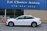 Thumbnail of 2022 White Chevrolet Malibu