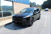 Photo of 2017 Black Jeep Cherokee