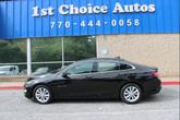Thumbnail of 2021 Black Chevrolet Malibu