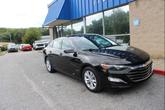 Thumbnail of 2021 Black Chevrolet Malibu