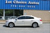 Thumbnail of 2015 White Buick LaCrosse