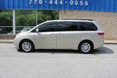 Thumbnail of 2015 Gold Toyota Sienna
