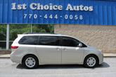 Thumbnail of 2015 Gold Toyota Sienna