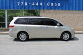 Thumbnail of 2015 Gold Toyota Sienna