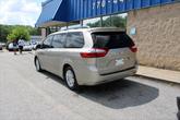 Thumbnail of 2015 Gold Toyota Sienna