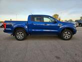 Thumbnail of 2019 Lightning Blue Metallic Ford Ranger