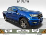Photo of 2019 Lightning Blue Metallic Ford Ranger