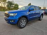 Thumbnail of 2019 Lightning Blue Metallic Ford Ranger