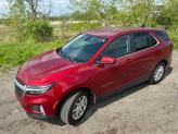 Thumbnail of 2023 Radiant Red Tintcoat Chevrolet Equinox