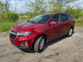 Thumbnail of 2023 Radiant Red Tintcoat Chevrolet Equinox