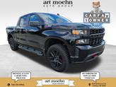 Photo of 2021 Black Chevrolet Silverado 1500