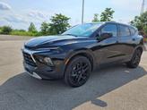 Thumbnail of 2023 Black Chevrolet Blazer