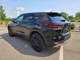 Thumbnail of 2023 Black Chevrolet Blazer