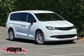 Photo of 2025 Bright White Clearcoat Chrysler Voyager
