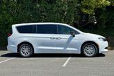 Thumbnail of 2025 Bright White Clearcoat Chrysler Voyager