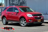 Photo of 2015 Crystal Red Tintcoat Chevrolet Equinox