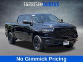 Photo of 2025 Diamond Black Crystal Pearlcoat RAM 1500