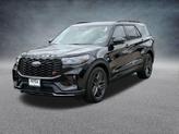 Thumbnail of 2025 Agate Black Metallic Ford Explorer