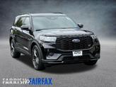Photo of 2025 Agate Black Metallic Ford Explorer
