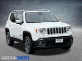 Photo of 2018 Alpine White Jeep Renegade