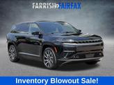 Photo of 2025 Diamond Black Crystal Pearlcoat Jeep Wagoneer S