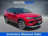 Photo of 2025 Red Hot Pearlcoat Jeep Compass