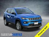 Photo of 2025 Hydro Blue Pearlcoat Jeep Compass