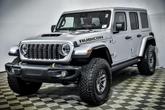 Thumbnail of 2024 Silver Zynith Clearcoat Jeep Wrangler