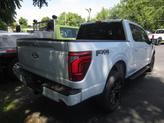 Thumbnail of 2025 Space White Metallic Ford F-150
