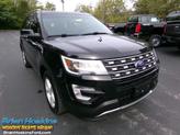 Photo of 2017 Shadow Black Ford Explorer