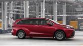 Thumbnail of 2025 Ruby Flare Pearl Toyota Sienna