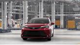 Thumbnail of 2025 Ruby Flare Pearl Toyota Sienna