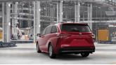 Thumbnail of 2025 Ruby Flare Pearl Toyota Sienna