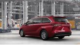 Thumbnail of 2025 Ruby Flare Pearl Toyota Sienna