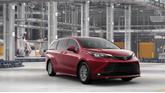 Thumbnail of 2025 Ruby Flare Pearl Toyota Sienna