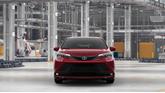 Thumbnail of 2025 Ruby Flare Pearl Toyota Sienna