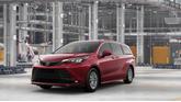 Photo of 2025 Ruby Flare Pearl Toyota Sienna