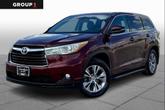 Photo of 2015 Ooh La La Rouge Mica Toyota Highlander