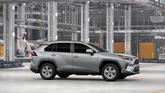 Thumbnail of 2025 Silver Sky Metallic Toyota RAV4