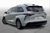 Thumbnail of 2024 Celestial Silver Metallic Toyota Sienna