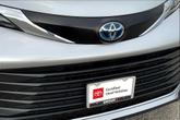 Thumbnail of 2024 Celestial Silver Metallic Toyota Sienna