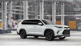 Thumbnail of 2025 White Toyota Grand Highlander Hybrid