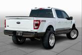 Thumbnail of 2023 Star White Metallic Tri-Coat/Stone Gray Ford F-150